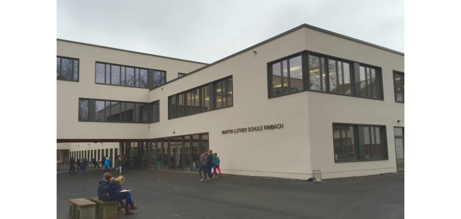 Die Martin-Luther-Schule in Rimbach