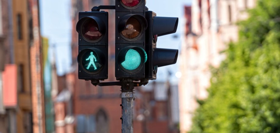 Ampel bringt mehr Sicherheit!