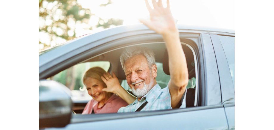 Sicher im Straßenverkehr - PauLas geben Seniorinnen und Senioren Tipps