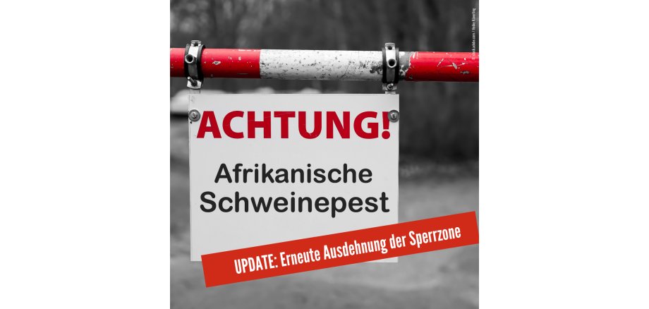 Erneute Ausdehnung der Sperrzone