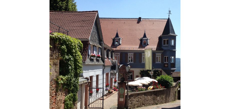 Das Deutsche Drachenmuseum in Lindenfels.