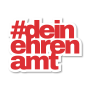 Logo #deinehrenamt